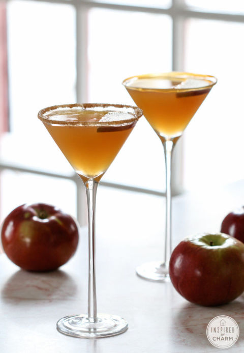  Caramel Apple Martini by Inspired by This 