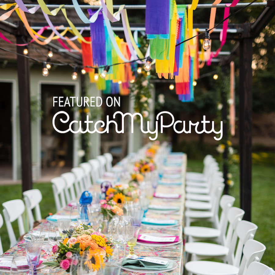 Groovy 50th Birthday Party Featured on Catch My Party21.jpg