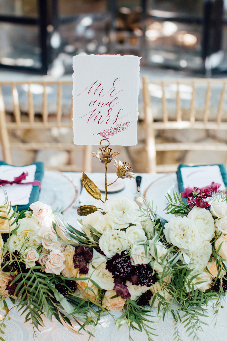 Chic Jewel-Toned Styled Shoot Featured on California Wedding Day11.jpg