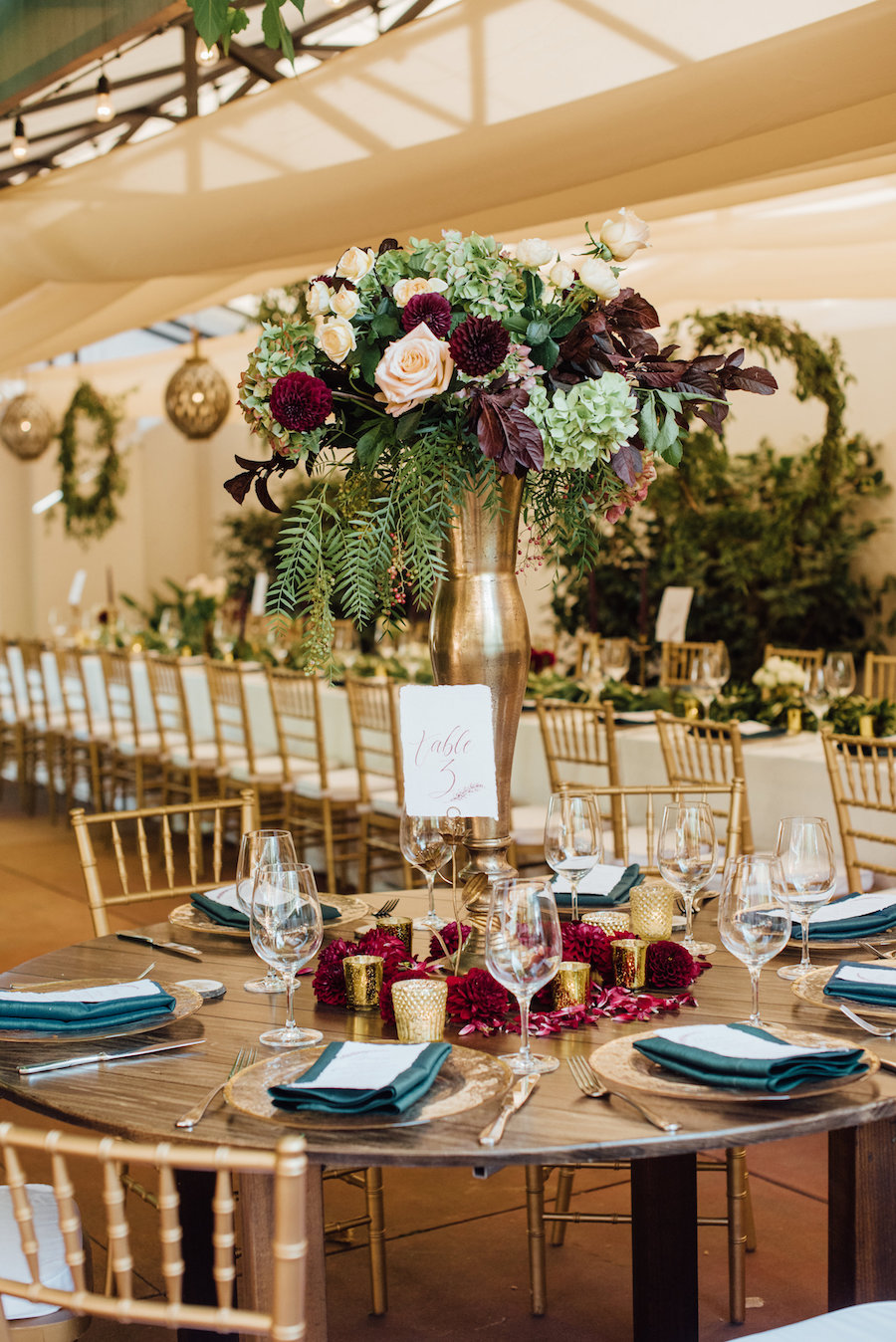 Chic Jewel-Toned Styled Shoot Featured on California Wedding Day3.jpg