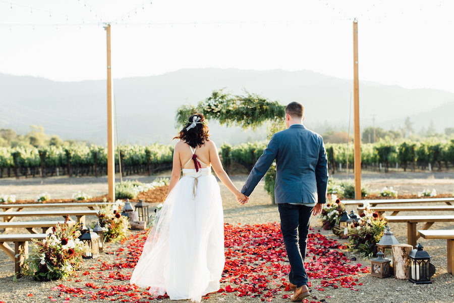 Chic Jewel-Toned Styled Shoot Featured on California Wedding Day38.jpg