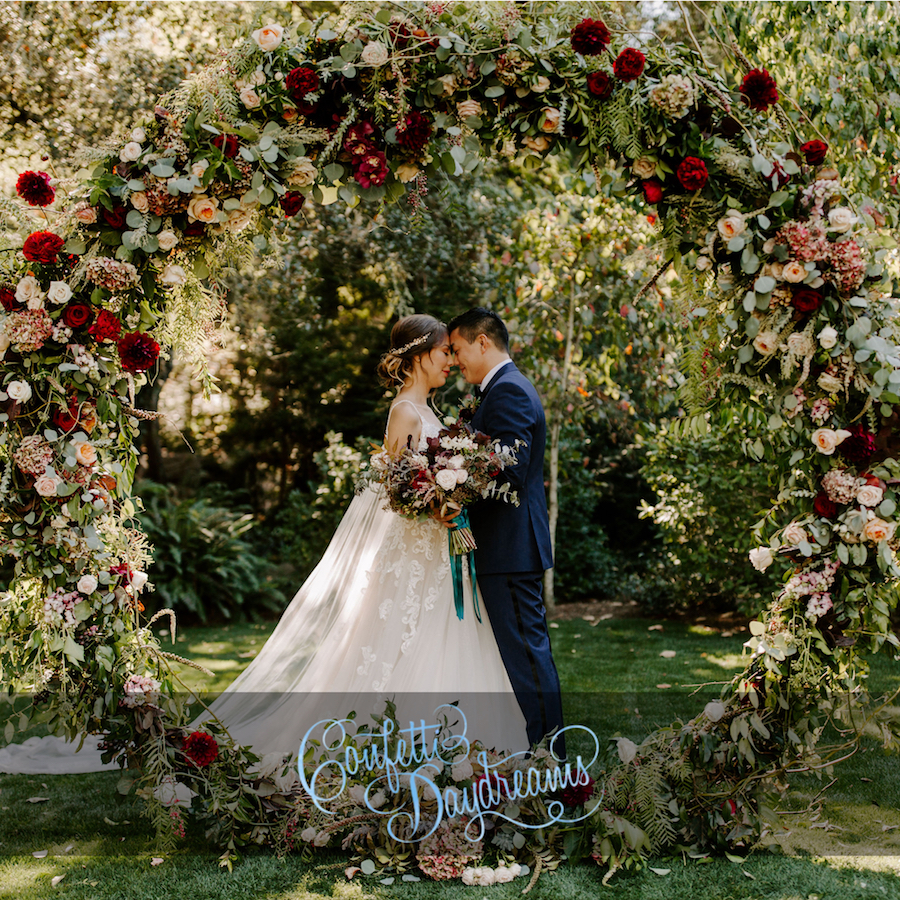 Enchanted Garden Wedding Featured on Confetti Daydreams.jpg